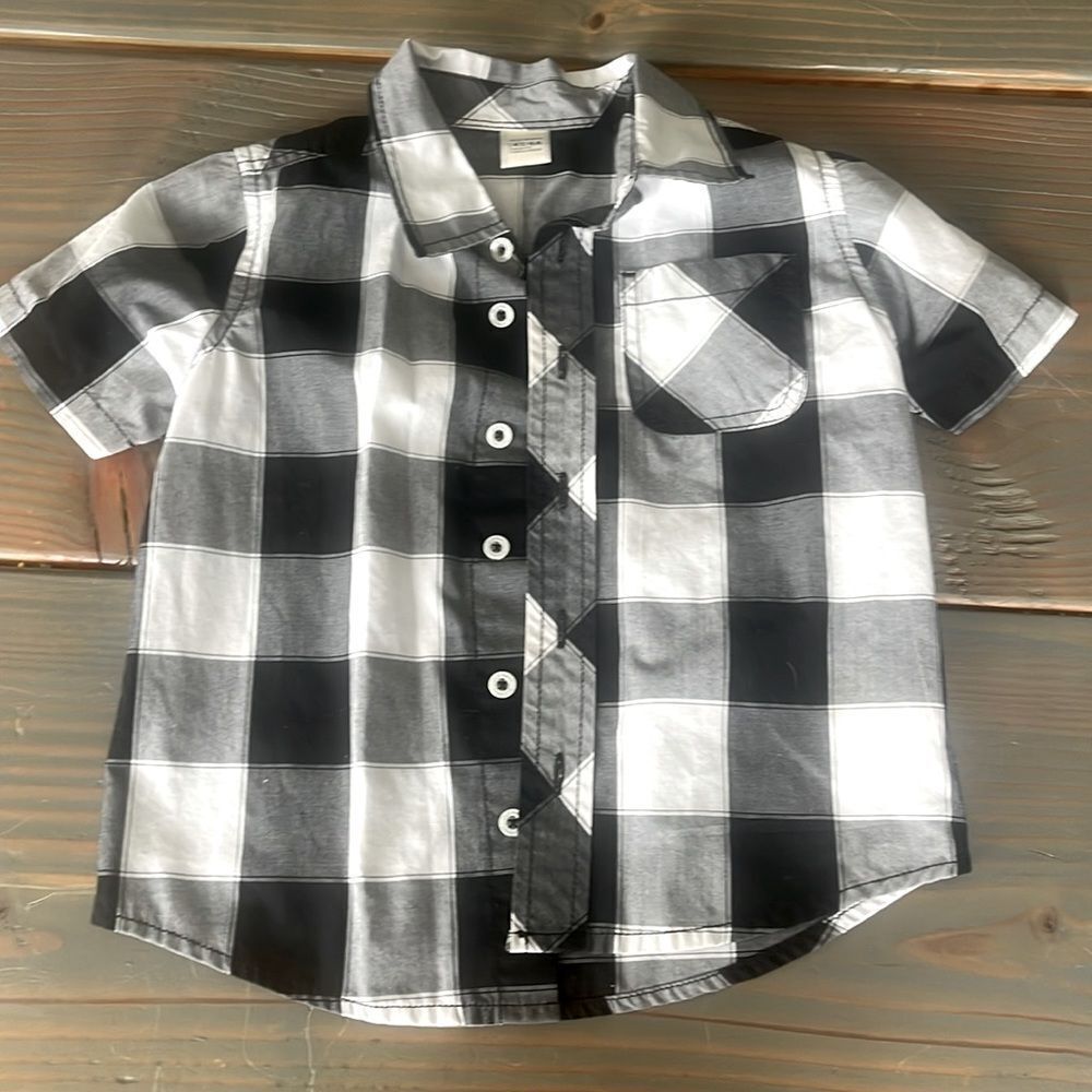 Toddler button down shirt